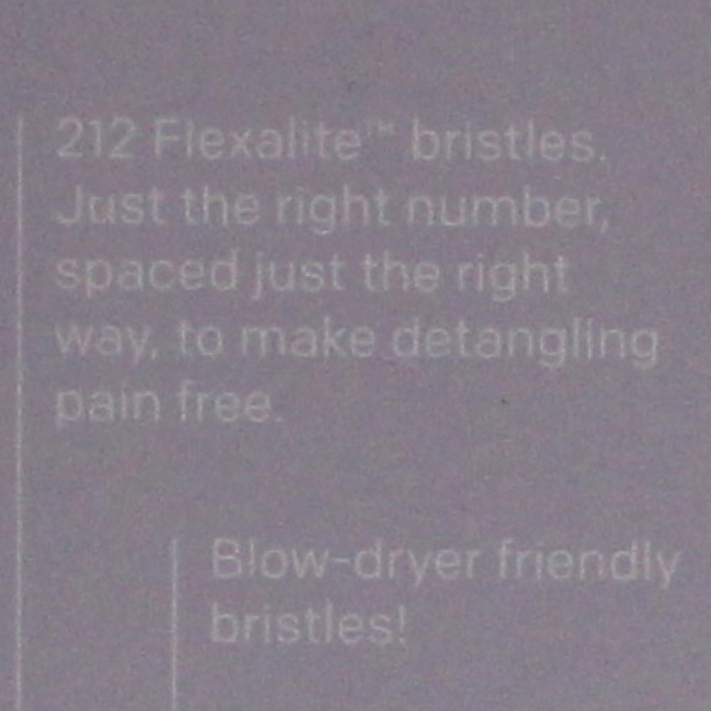 New The Knot Dr. For Conair Pro Brite Wet & Dry Detangler Brush - Picture 9 of 16